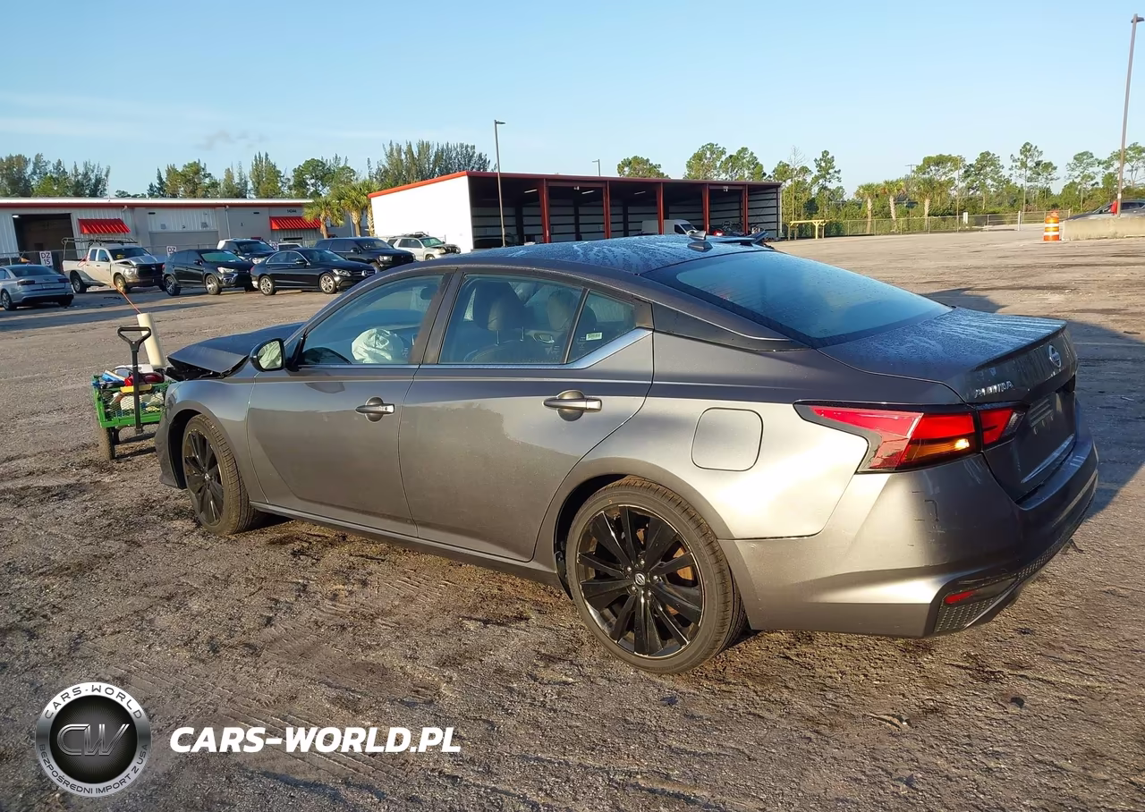 2019 Nissan Altima 2.5 Sr VIN:1N4BL4CV1KC184080 - 3