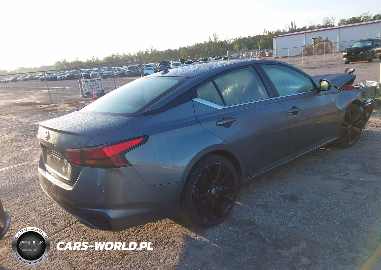 2019 Nissan Altima 2.5 Sr VIN:1N4BL4CV1KC184080 - 4