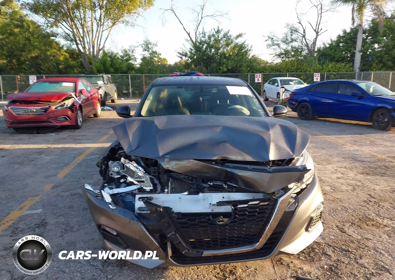 2019 Nissan Altima 2.5 Sr VIN:1N4BL4CV1KC184080 - 6