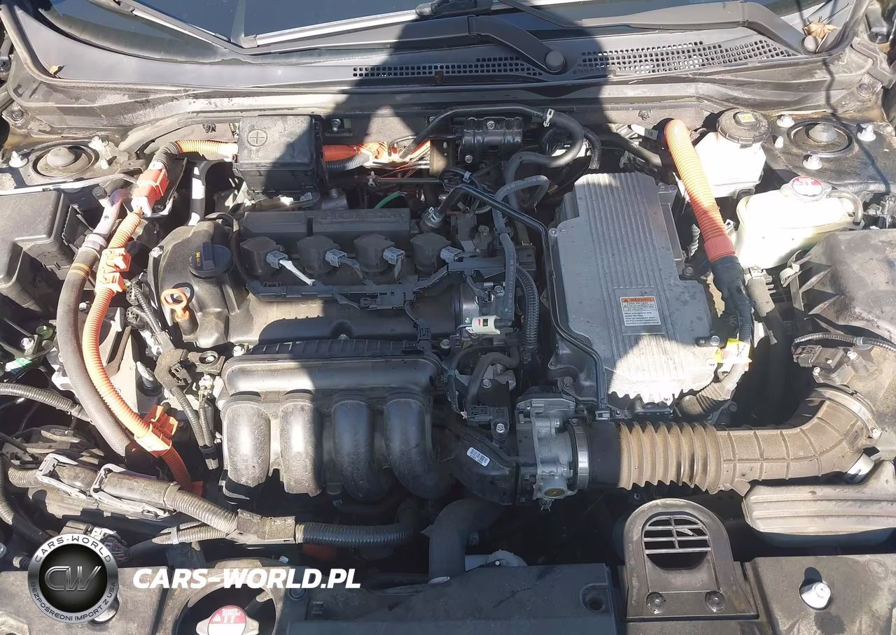 2021 Honda Insight Touring VIN:19XZE4F98ME007393 - 10