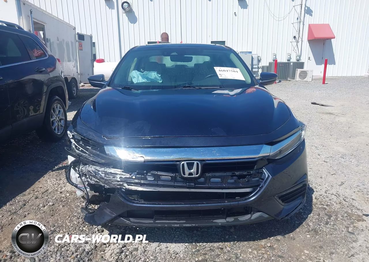 2021 Honda Insight Touring VIN:19XZE4F98ME007393 - 12