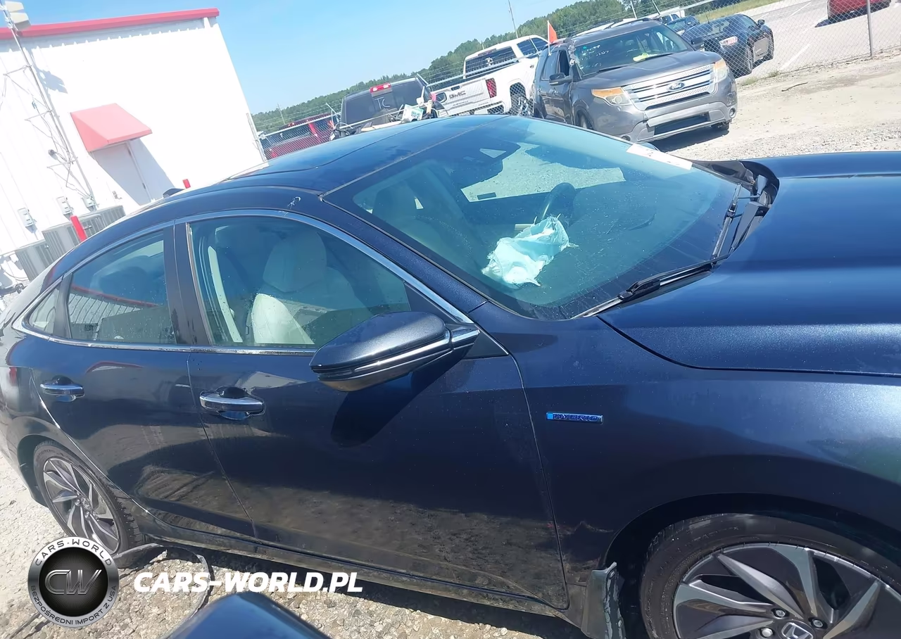 2021 Honda Insight Touring VIN:19XZE4F98ME007393 - 13