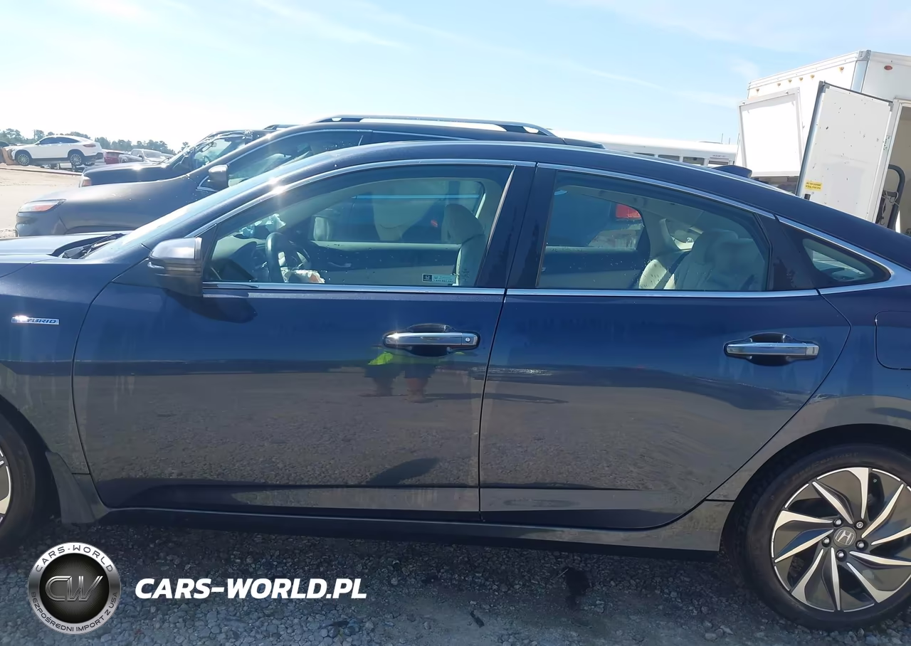 2021 Honda Insight Touring VIN:19XZE4F98ME007393 - 14