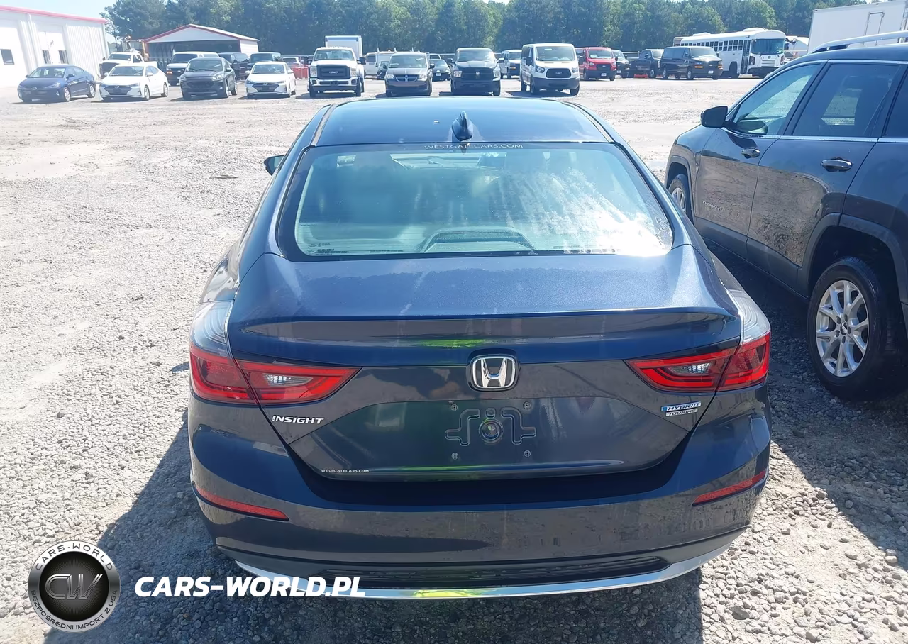2021 Honda Insight Touring VIN:19XZE4F98ME007393 - 16