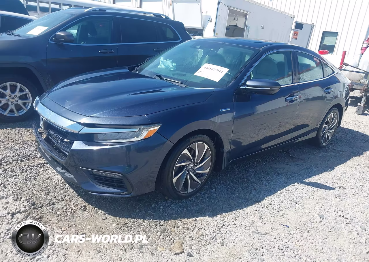 2021 Honda Insight Touring VIN:19XZE4F98ME007393 - 2