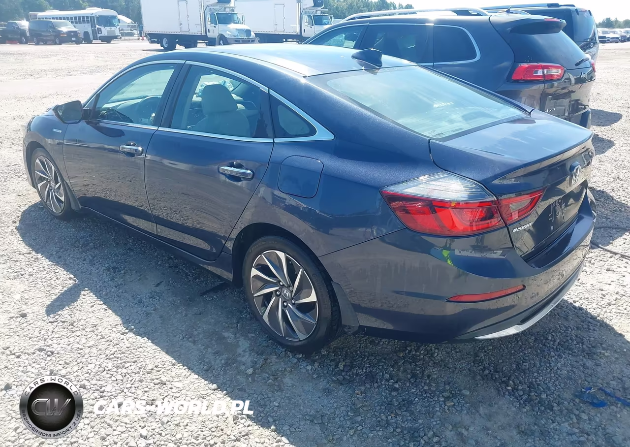 2021 Honda Insight Touring VIN:19XZE4F98ME007393 - 3