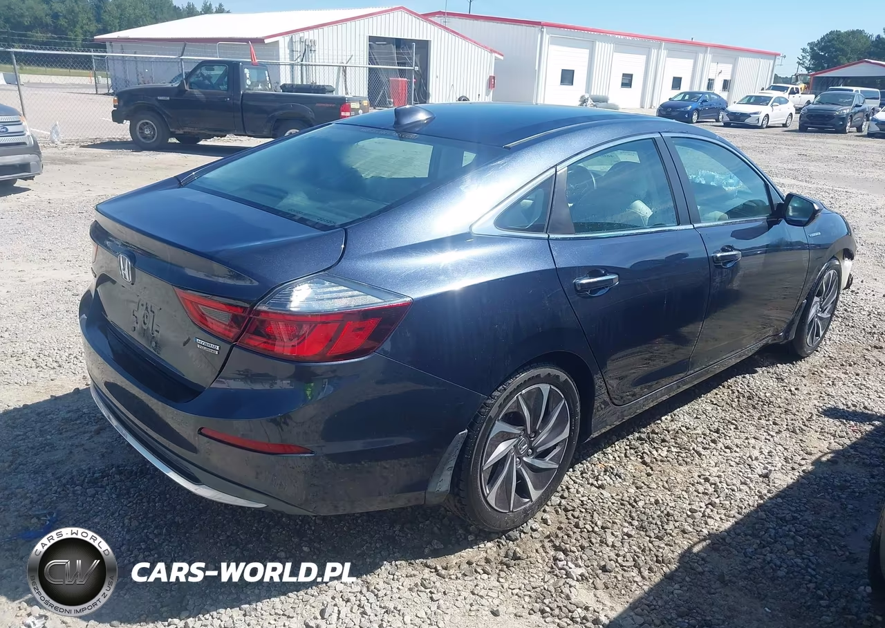 2021 Honda Insight Touring VIN:19XZE4F98ME007393 - 4