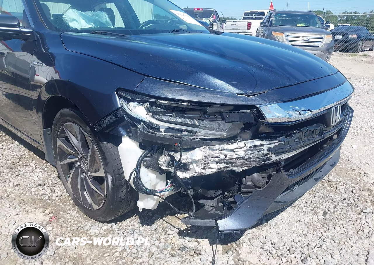 2021 Honda Insight Touring VIN:19XZE4F98ME007393 - 6