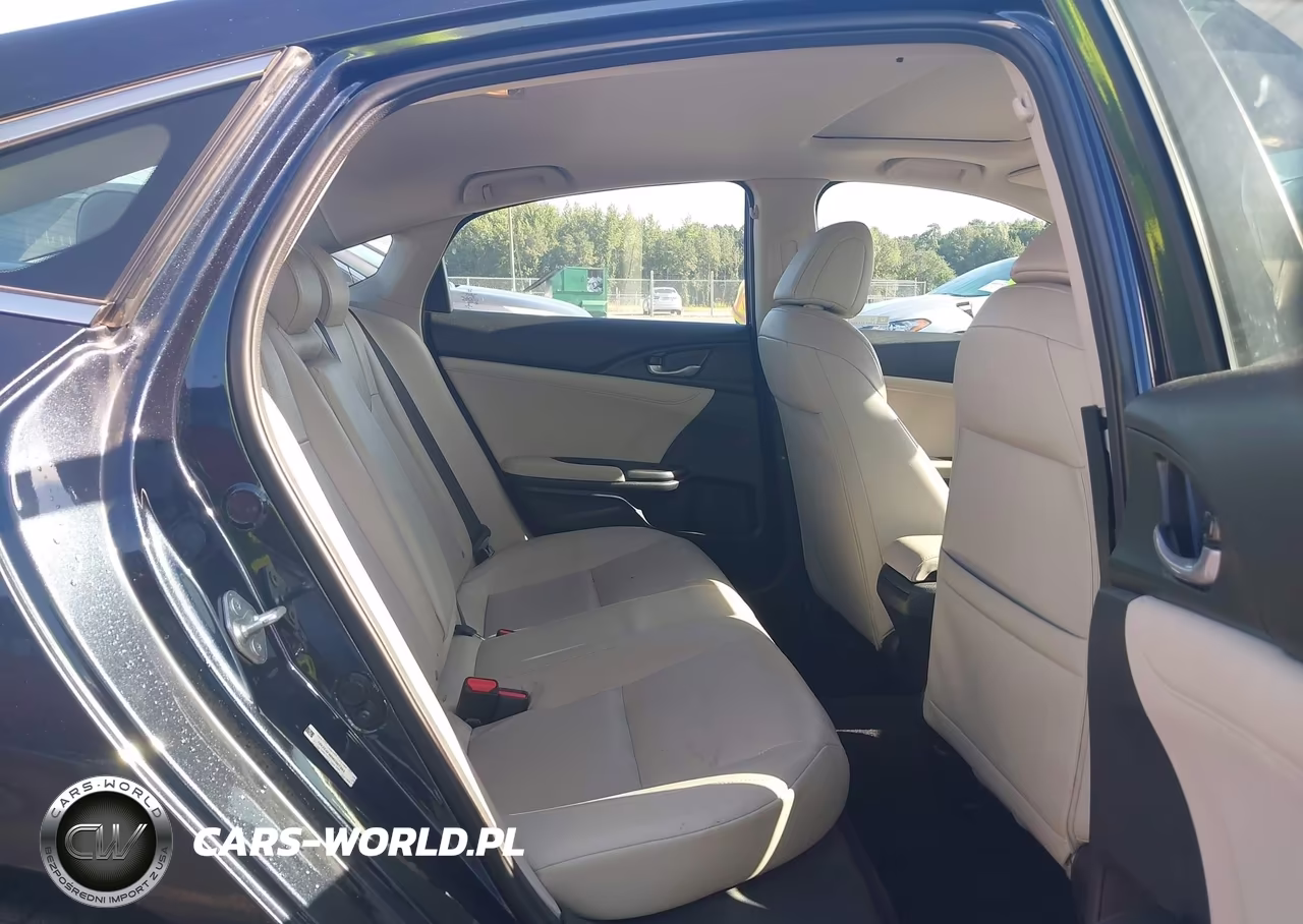 2021 Honda Insight Touring VIN:19XZE4F98ME007393 - 8