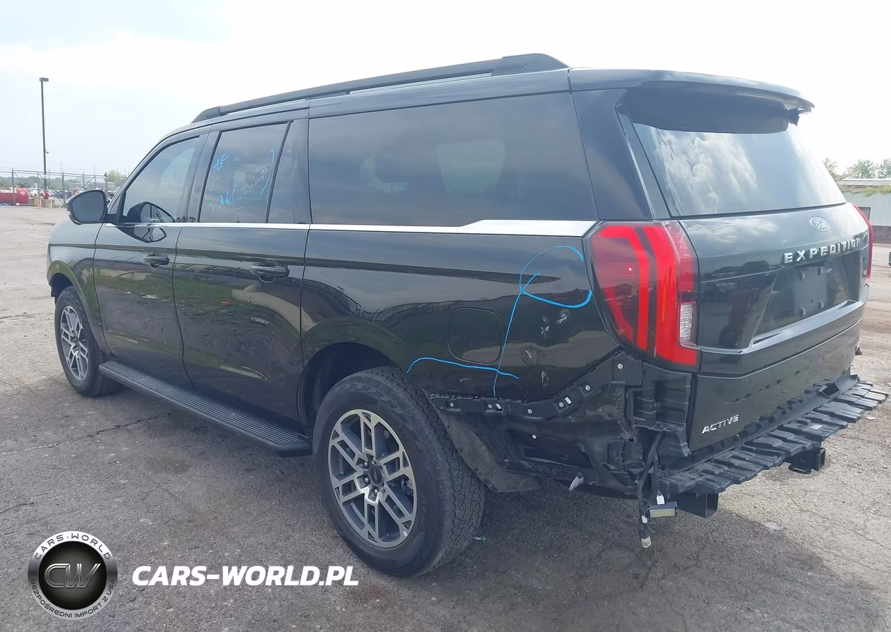 2025 Ford Expedition Active Max VIN:1FMJK1J8XSEA10612 - 3