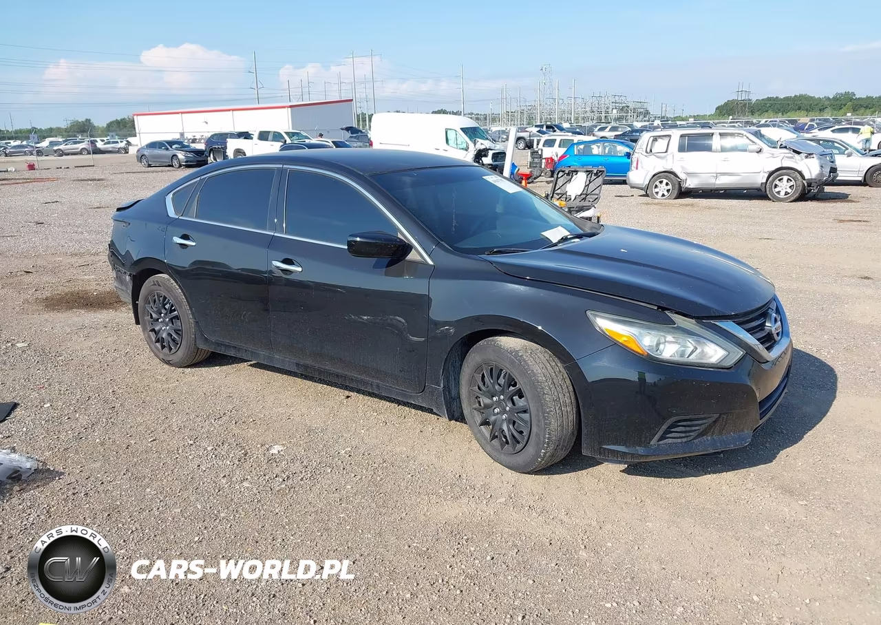 2018 Nissan Altima 2.5 S