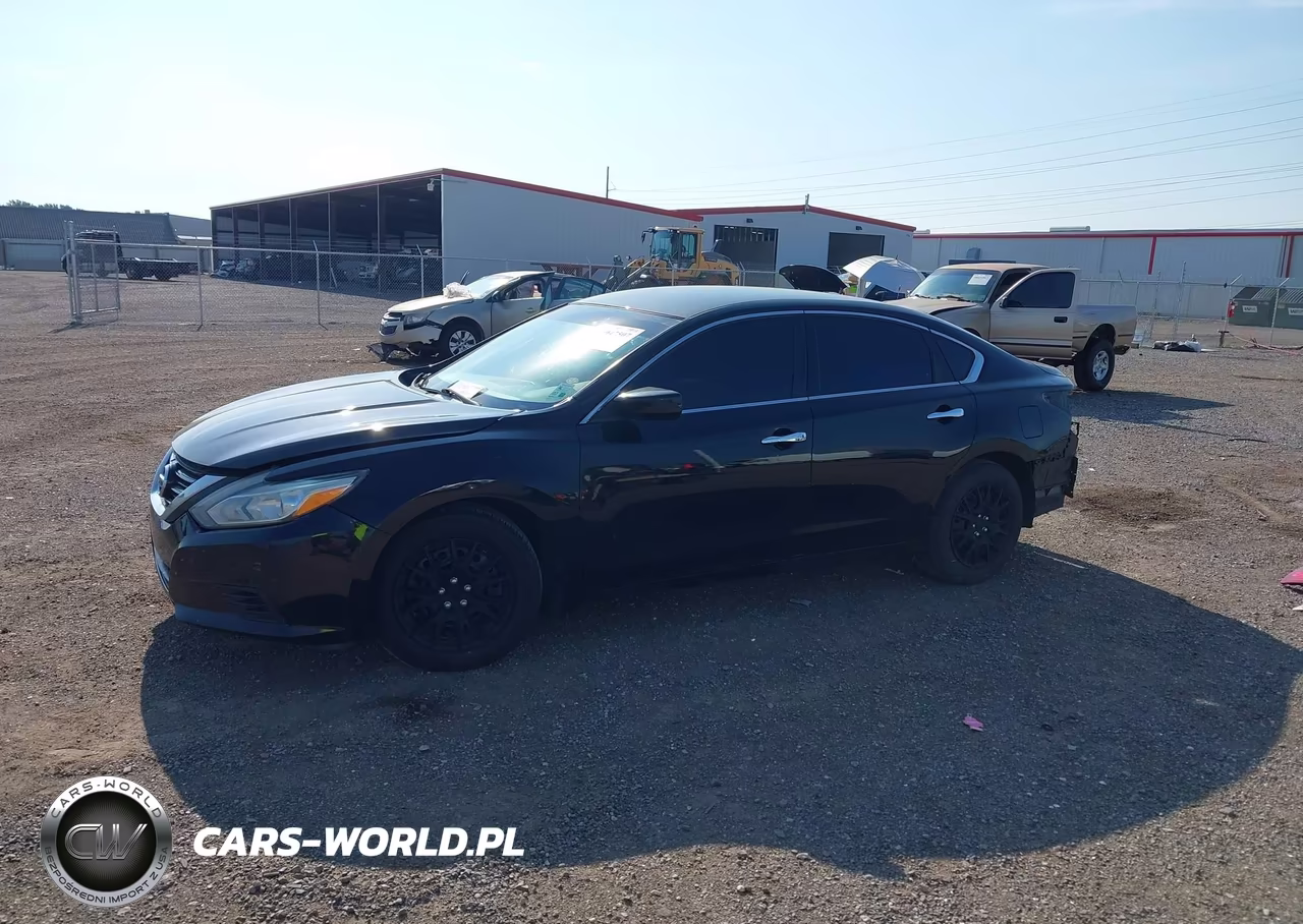 2018 Nissan Altima 2.5 S VIN:1N4AL3AP8JC274190 - 2