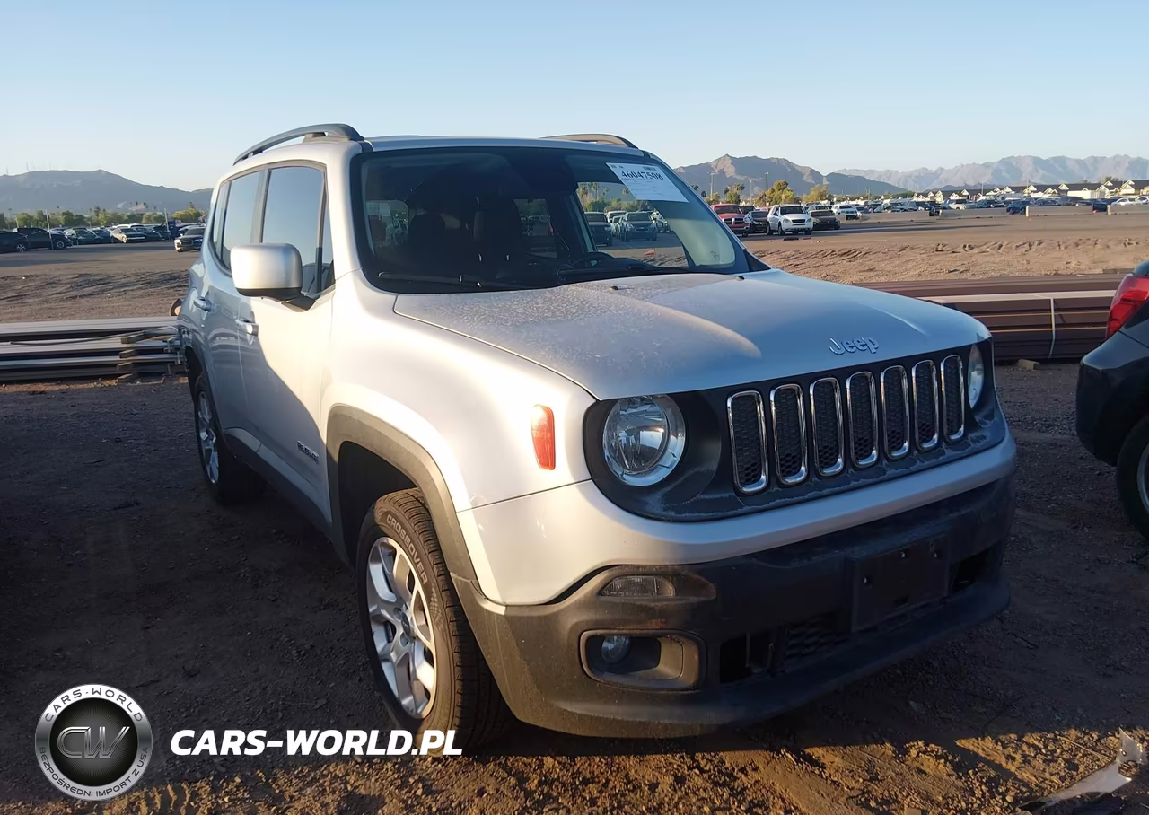 2017 Jeep Renegade Latitude 4X4 VIN:ZACCJBBB1HPG28207 - 1