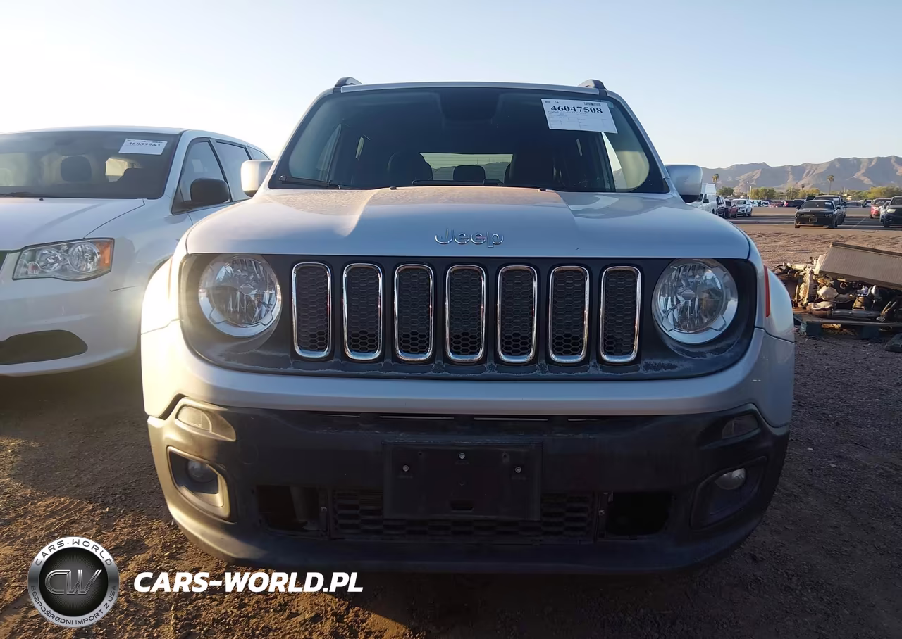 2017 Jeep Renegade Latitude 4X4 VIN:ZACCJBBB1HPG28207 - 12