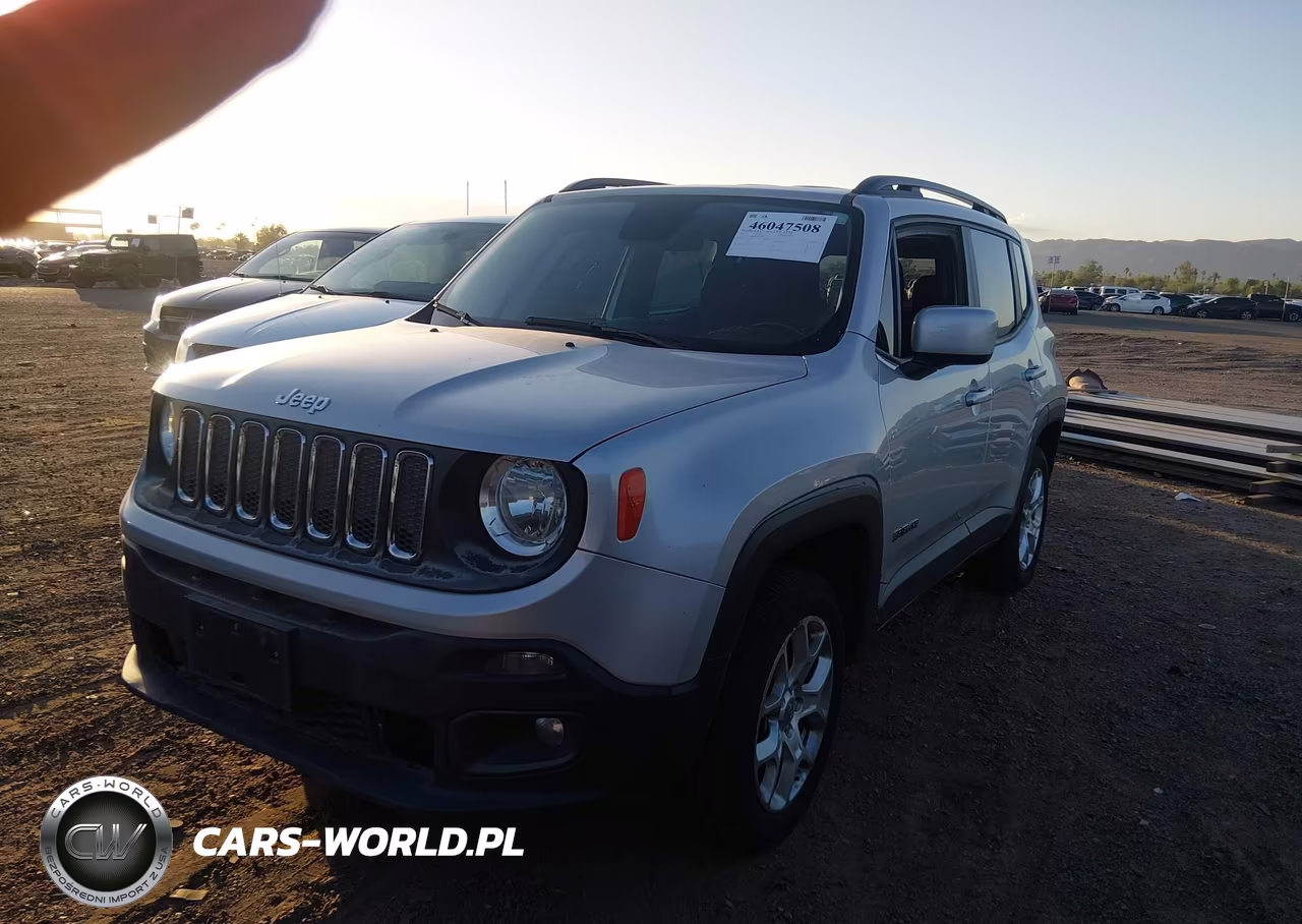 2017 Jeep Renegade Latitude 4X4 VIN:ZACCJBBB1HPG28207 - 2