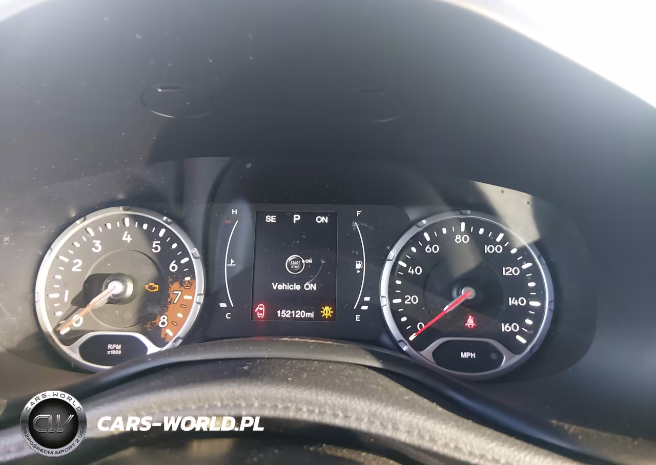 2017 Jeep Renegade Latitude 4X4 VIN:ZACCJBBB1HPG28207 - 7
