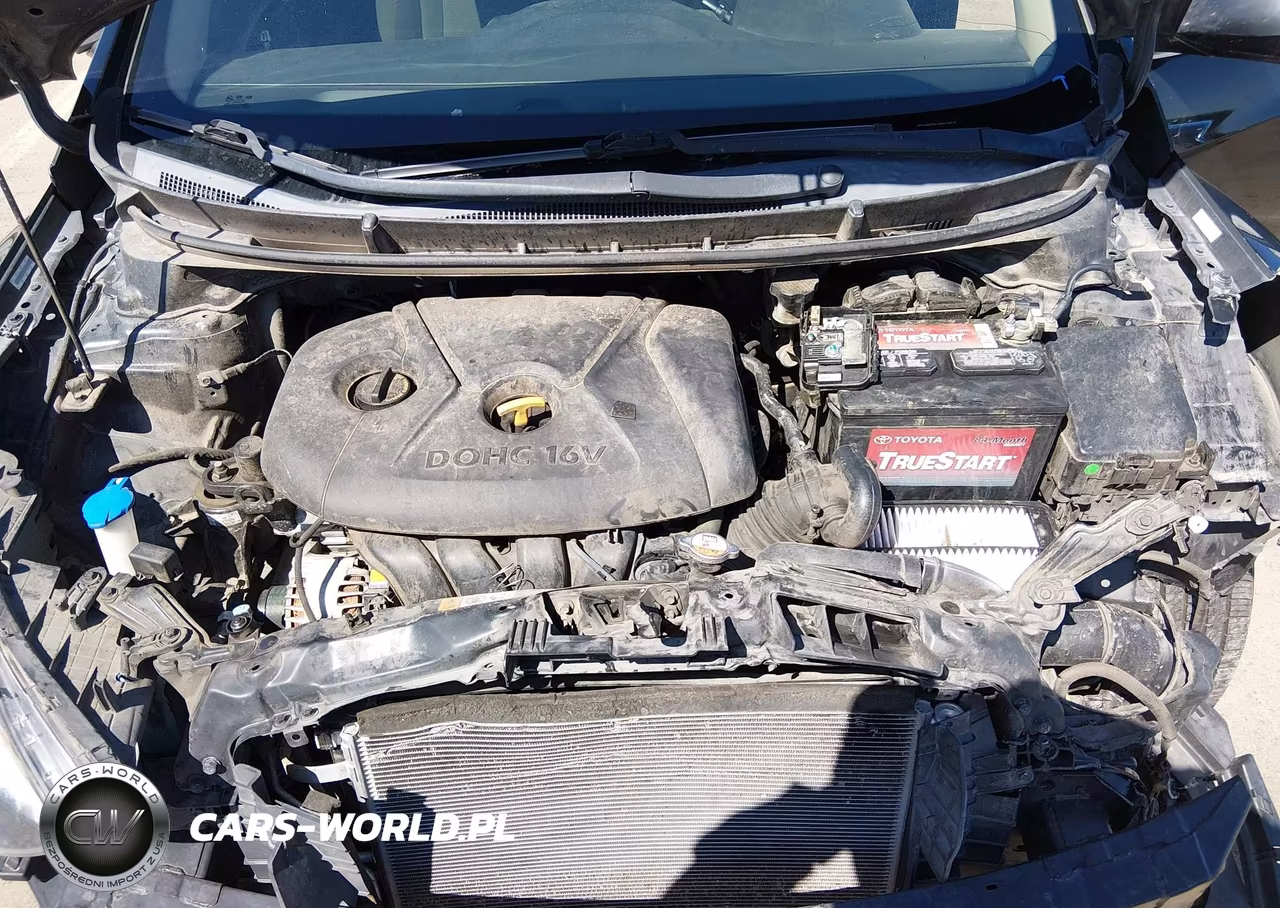 2013 Hyundai Elantra Gt VIN:KMHD35LE8DU128543 - 10