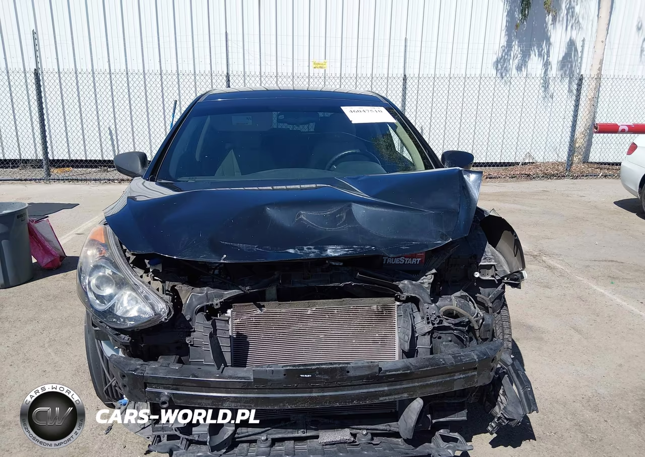 2013 Hyundai Elantra Gt VIN:KMHD35LE8DU128543 - 13