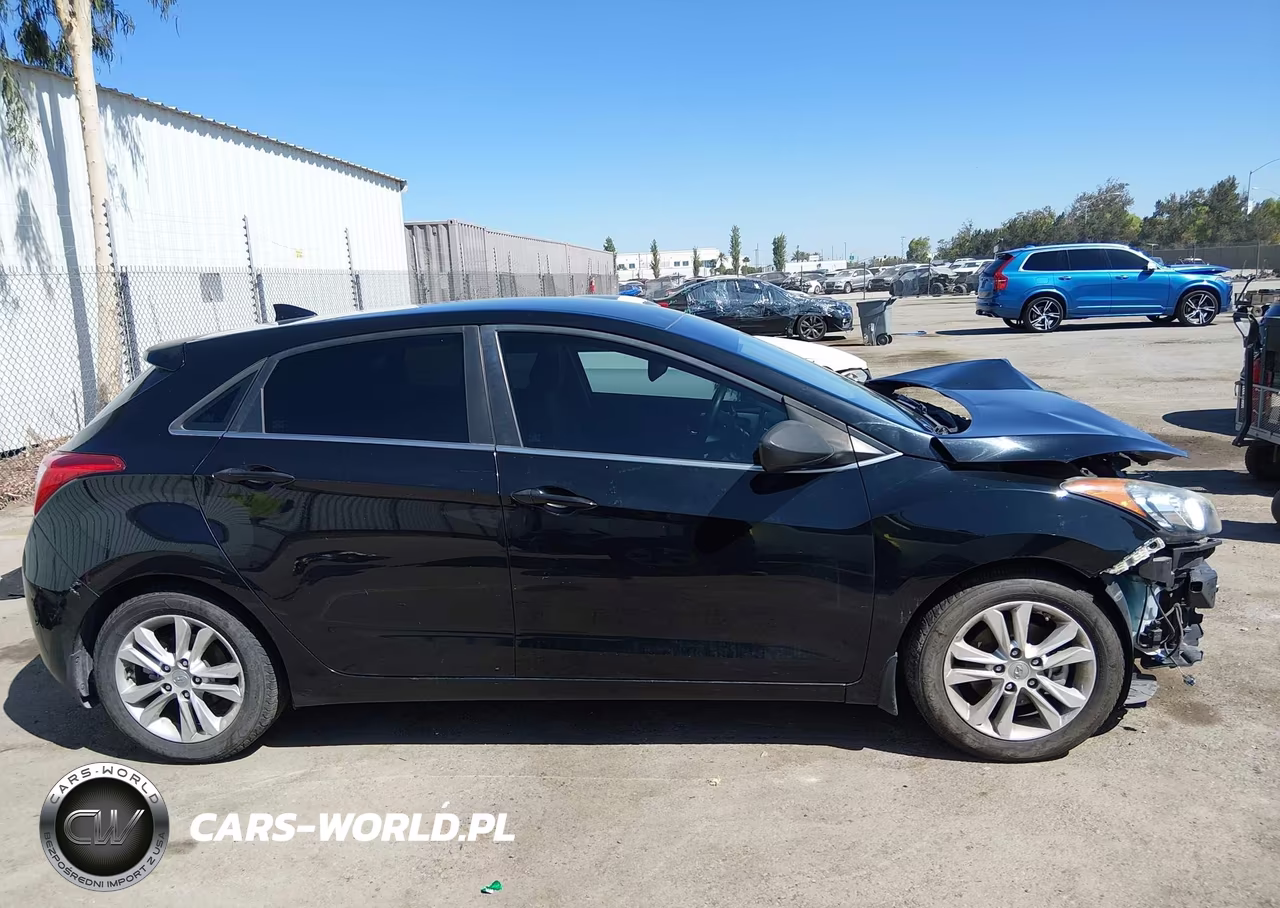 2013 Hyundai Elantra Gt VIN:KMHD35LE8DU128543 - 14