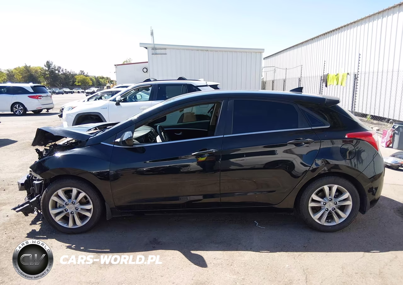 2013 Hyundai Elantra Gt VIN:KMHD35LE8DU128543 - 15