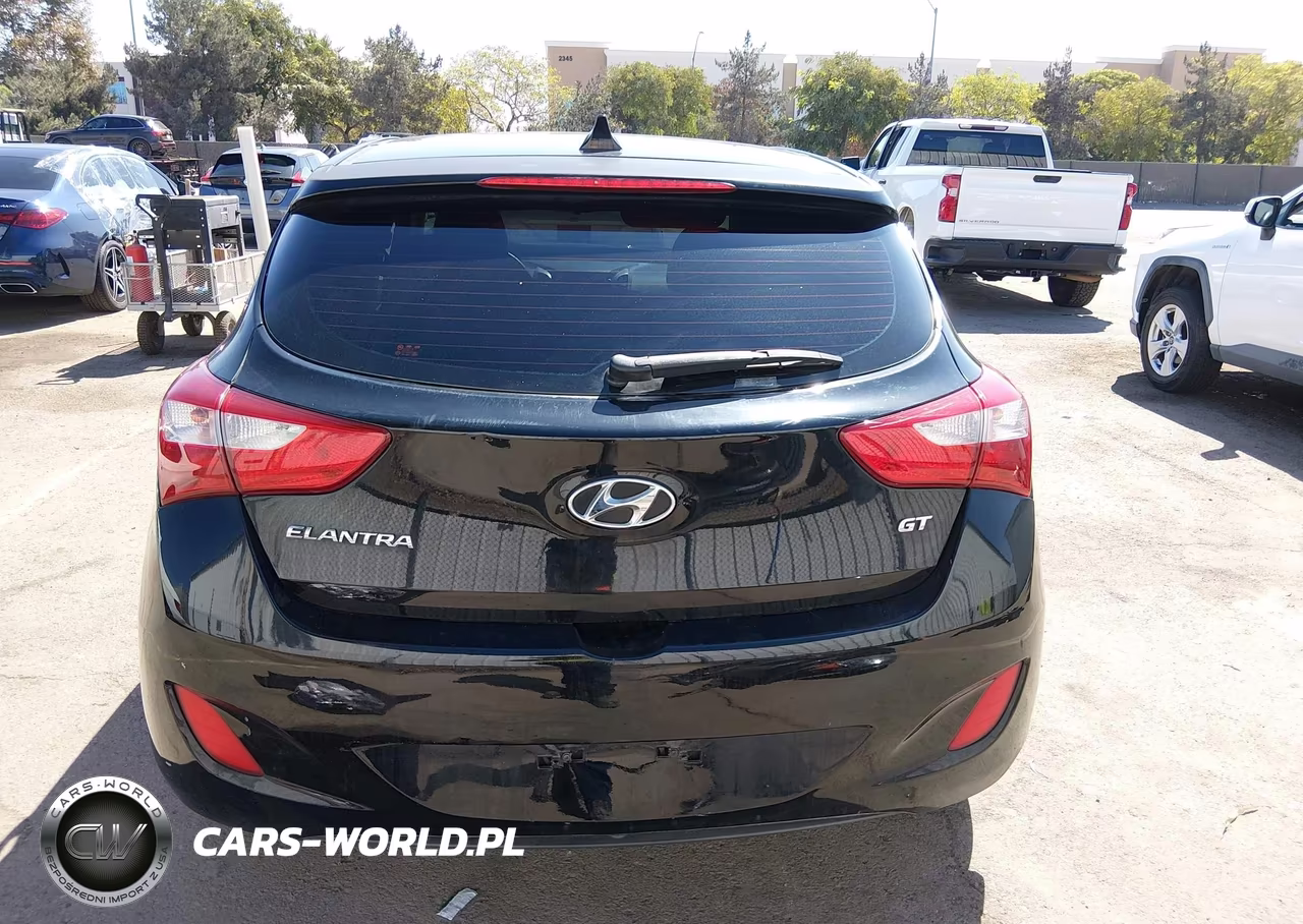 2013 Hyundai Elantra Gt VIN:KMHD35LE8DU128543 - 17