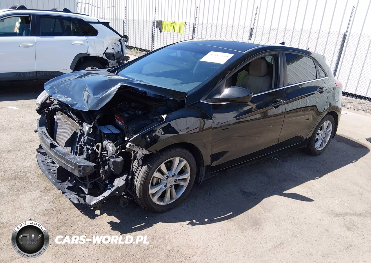 2013 Hyundai Elantra Gt VIN:KMHD35LE8DU128543 - 2