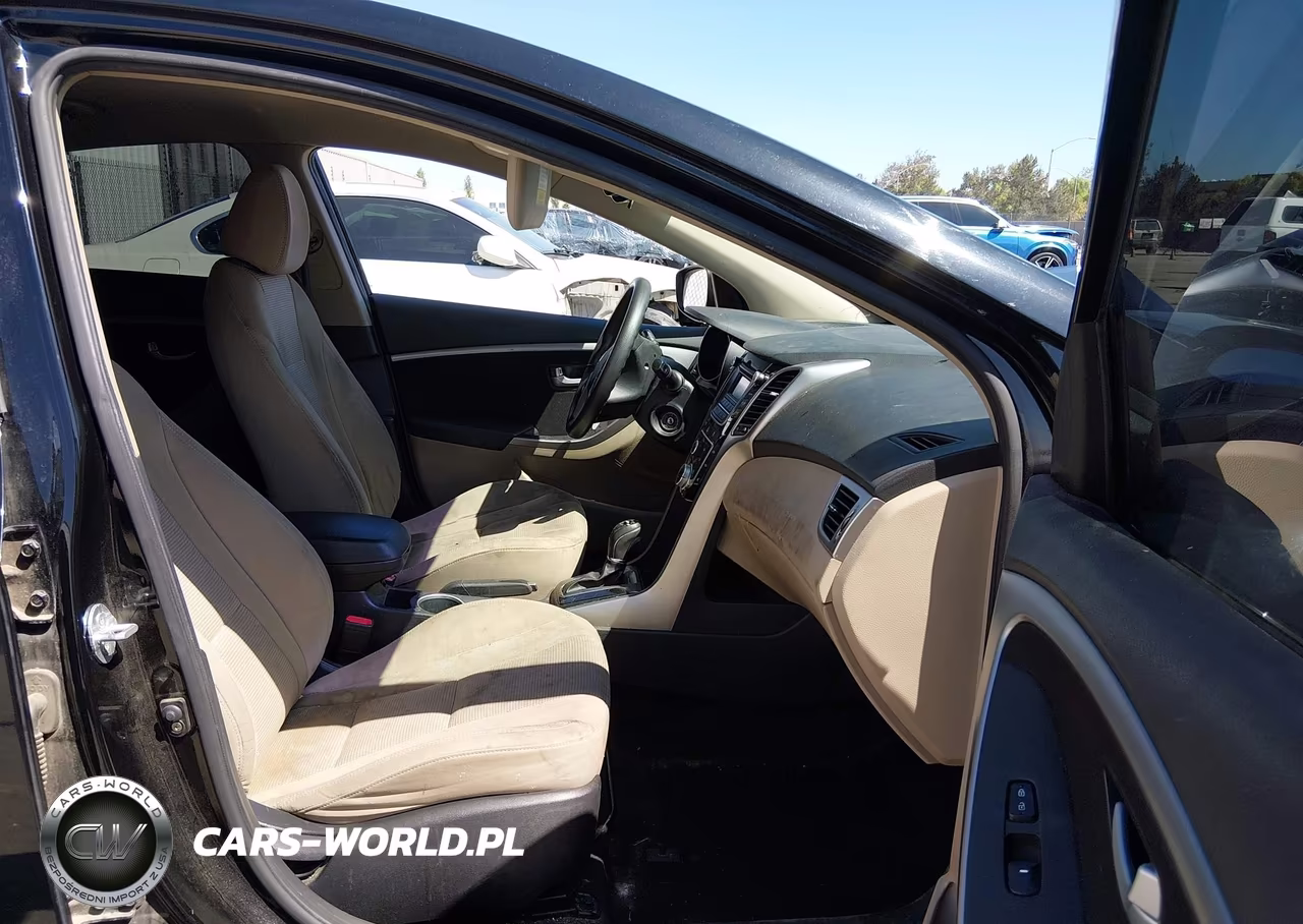 2013 Hyundai Elantra Gt VIN:KMHD35LE8DU128543 - 5