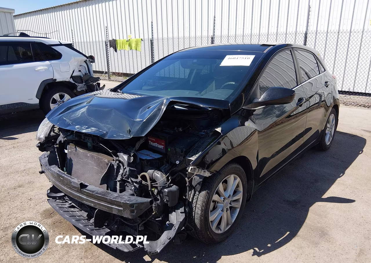 2013 Hyundai Elantra Gt VIN:KMHD35LE8DU128543 - 6