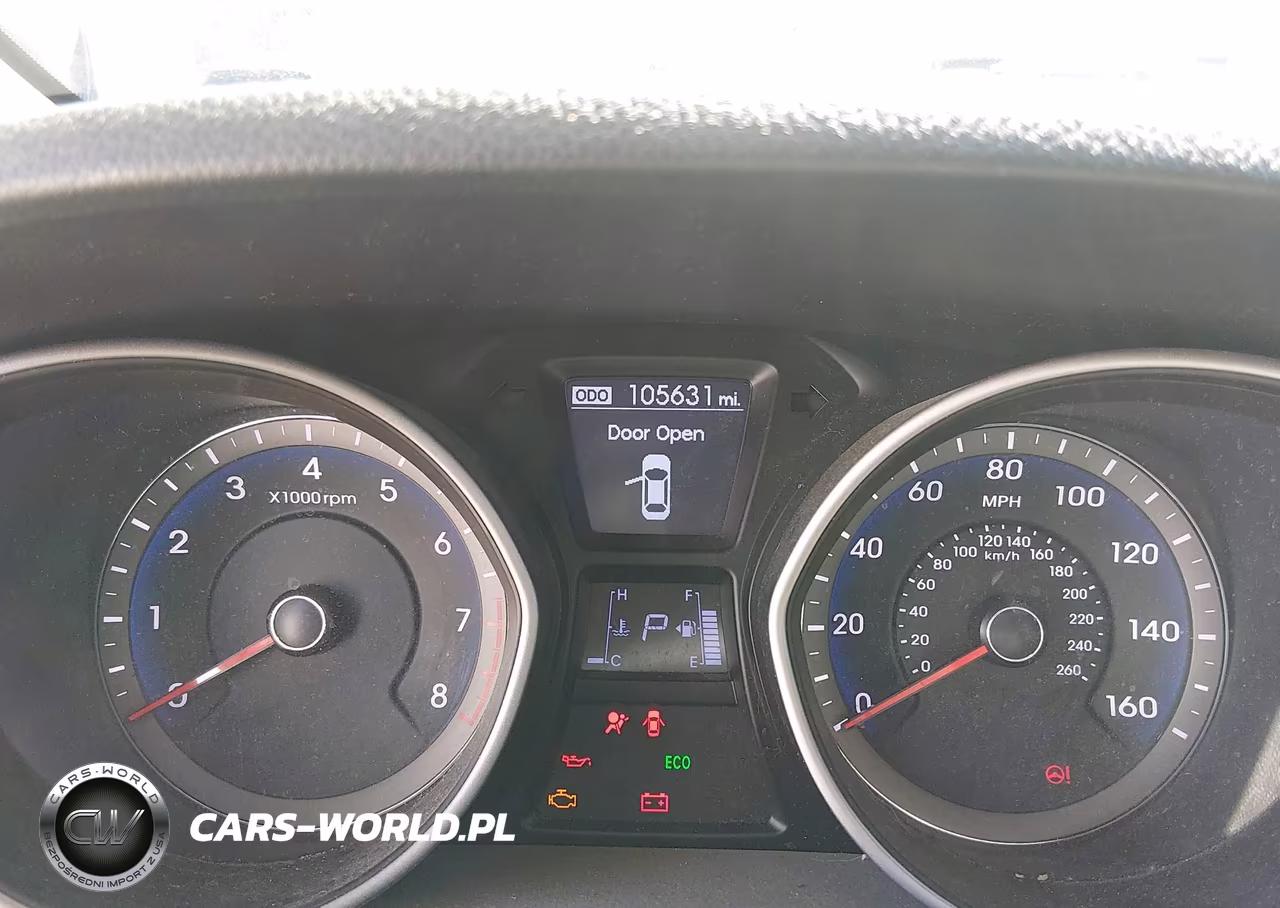 2013 Hyundai Elantra Gt VIN:KMHD35LE8DU128543 - 7