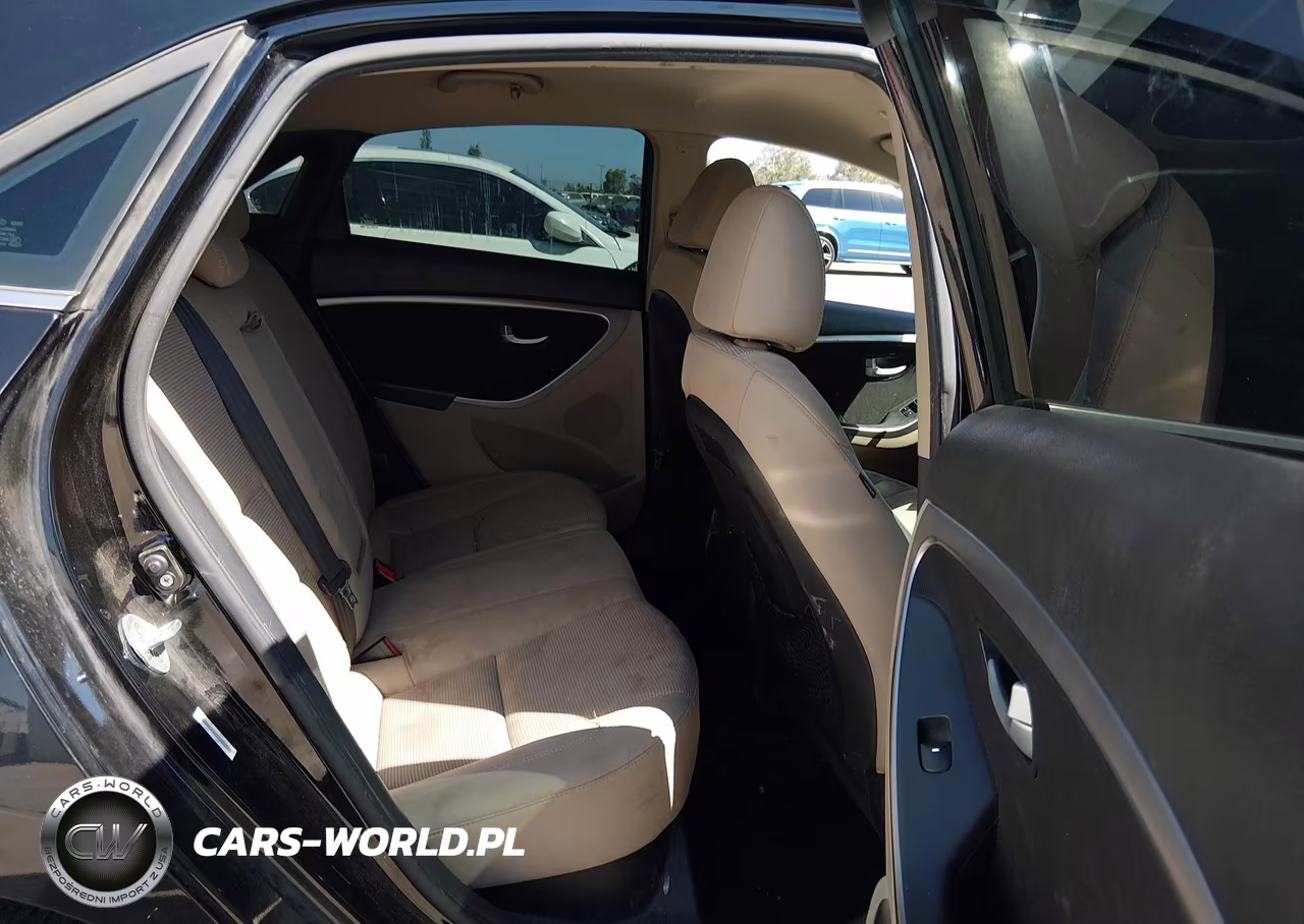2013 Hyundai Elantra Gt VIN:KMHD35LE8DU128543 - 8