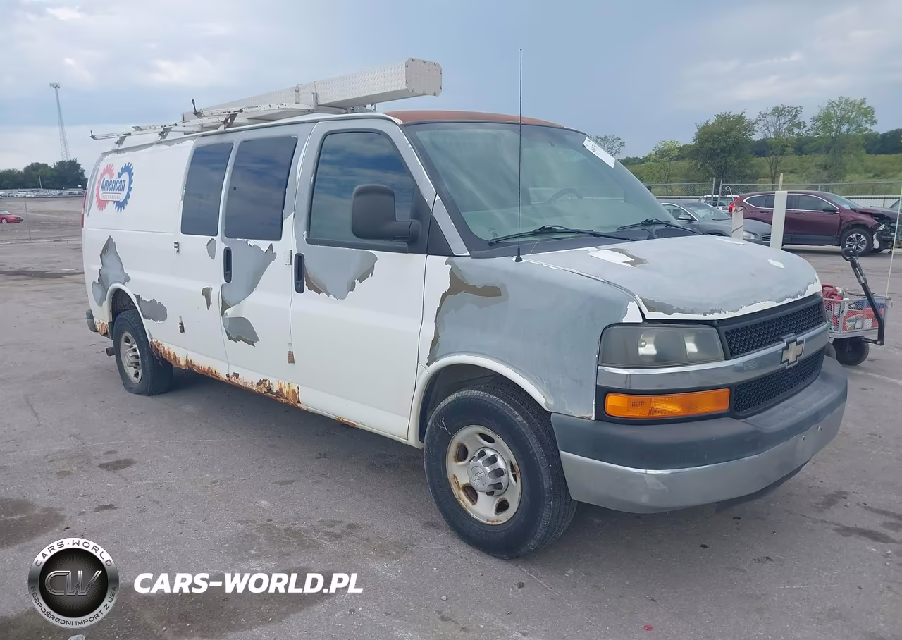 2010 Chevrolet Express 3500 Work Van