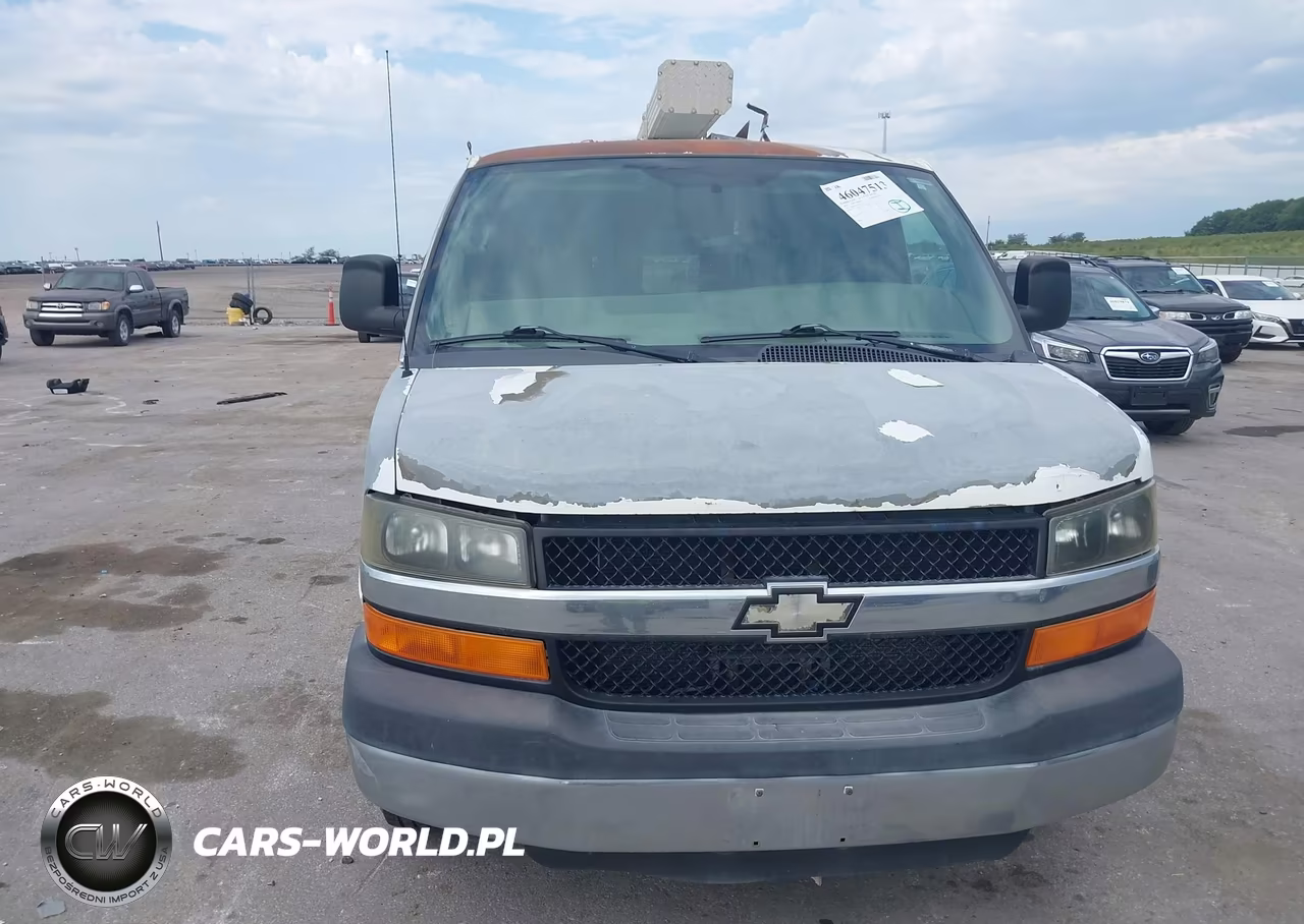 2010 Chevrolet Express 3500 Work Van VIN:1GB2GUDG6A1121263 - 6