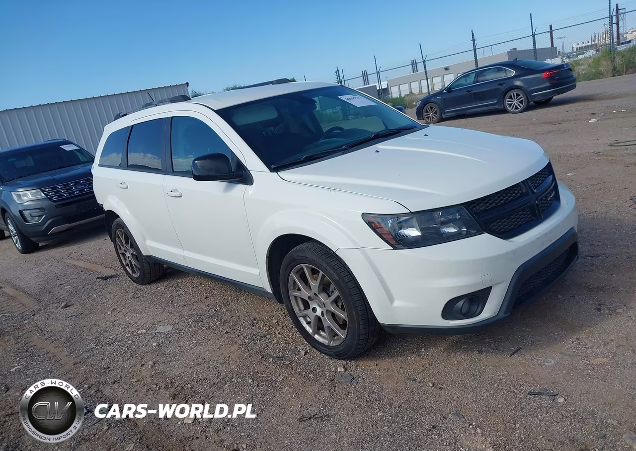 2018 Dodge Journey Gt Awd – zdjęcie 1 z 17
