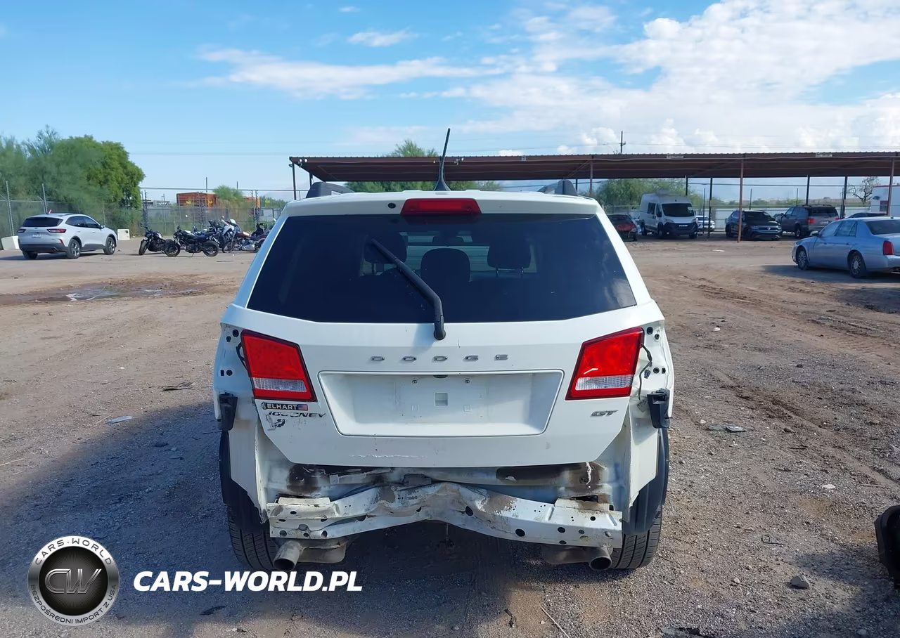 2018 Dodge Journey Gt Awd VIN:3C4PDDEG8JT431397 - 17