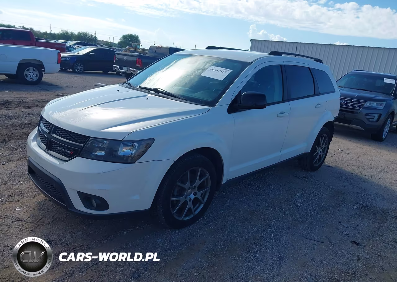2018 Dodge Journey Gt Awd VIN:3C4PDDEG8JT431397 - 2