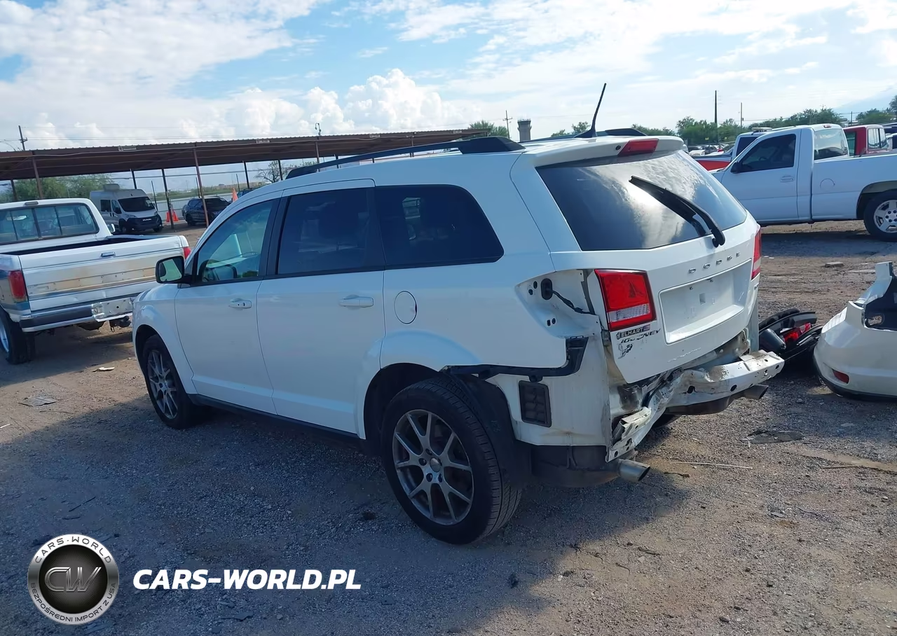 2018 Dodge Journey Gt Awd VIN:3C4PDDEG8JT431397 - 3