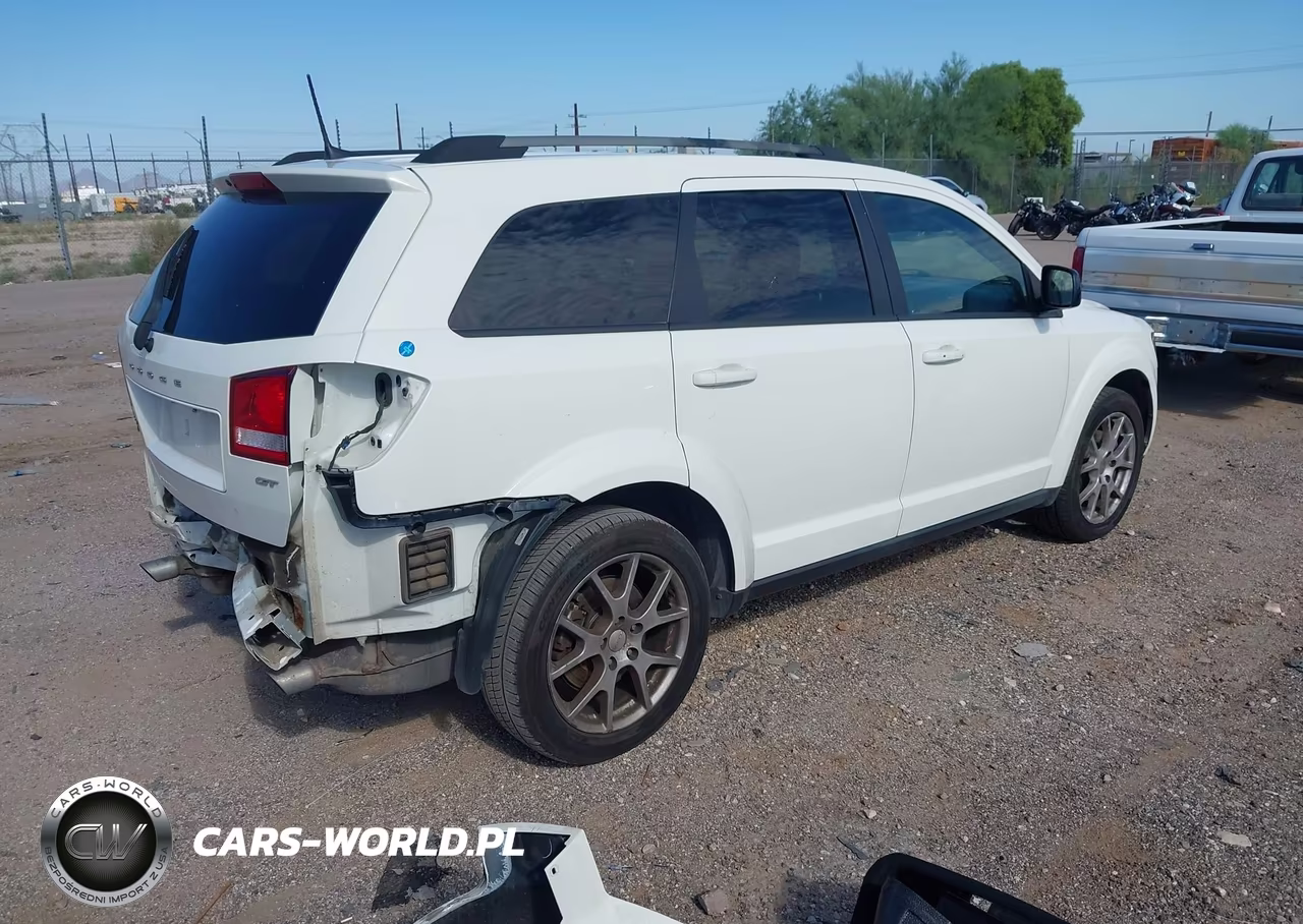 2018 Dodge Journey Gt Awd VIN:3C4PDDEG8JT431397 - 4
