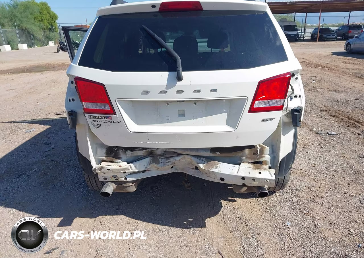 2018 Dodge Journey Gt Awd VIN:3C4PDDEG8JT431397 - 6