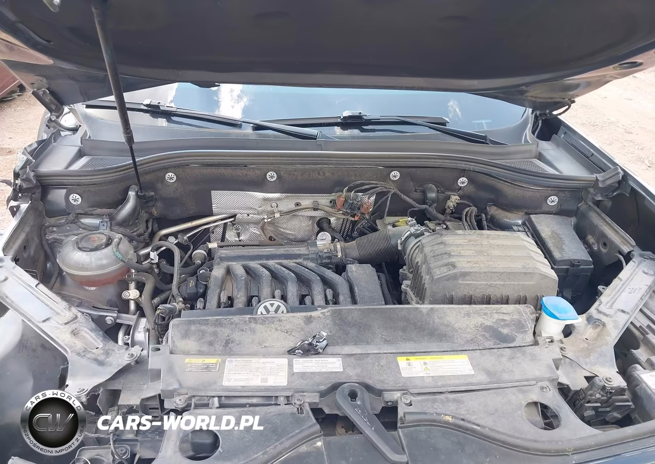 2022 Volkswagen Atlas 3.6L V6 Se W-Technology VIN:1V2WR2CA0NC559925 - 10