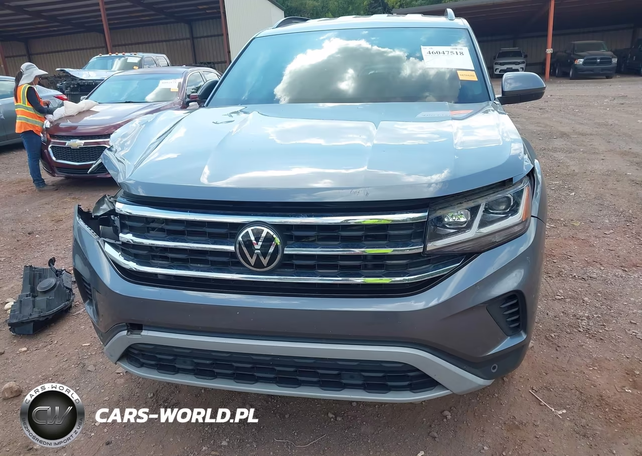 2022 Volkswagen Atlas 3.6L V6 Se W-Technology VIN:1V2WR2CA0NC559925 - 12