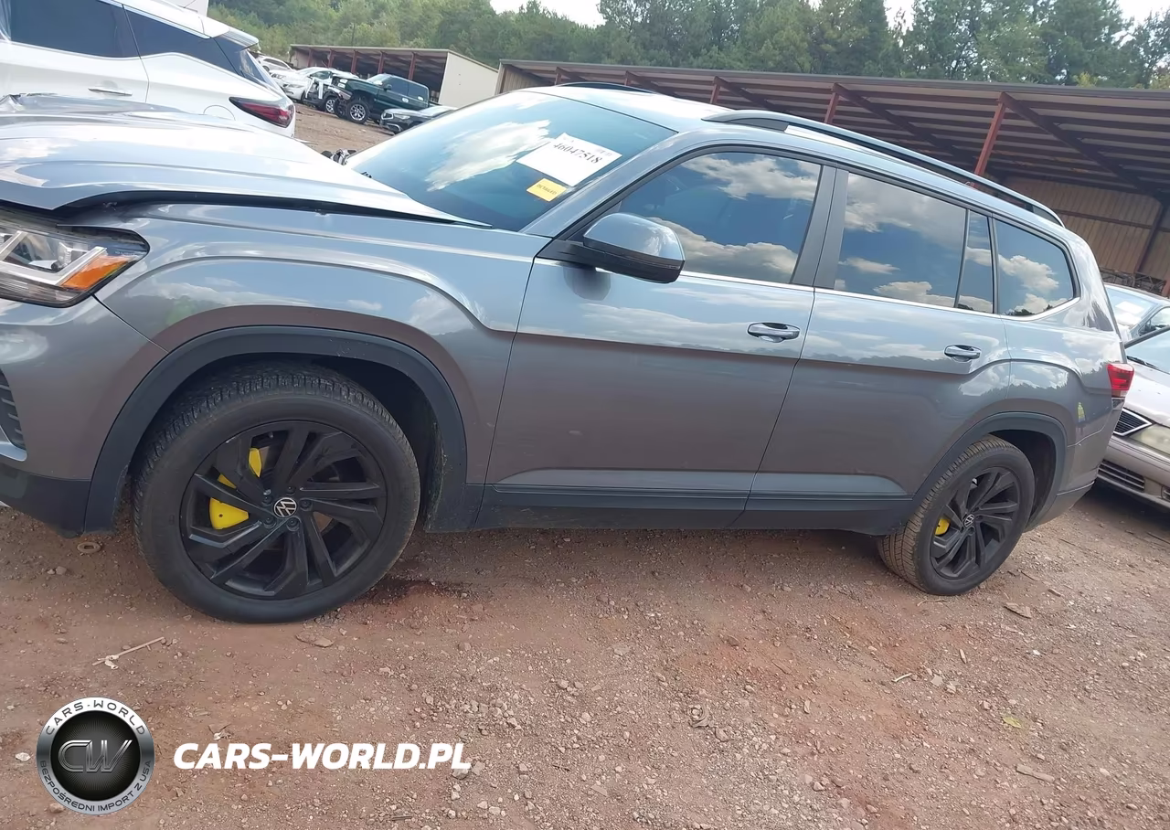 2022 Volkswagen Atlas 3.6L V6 Se W-Technology VIN:1V2WR2CA0NC559925 - 14
