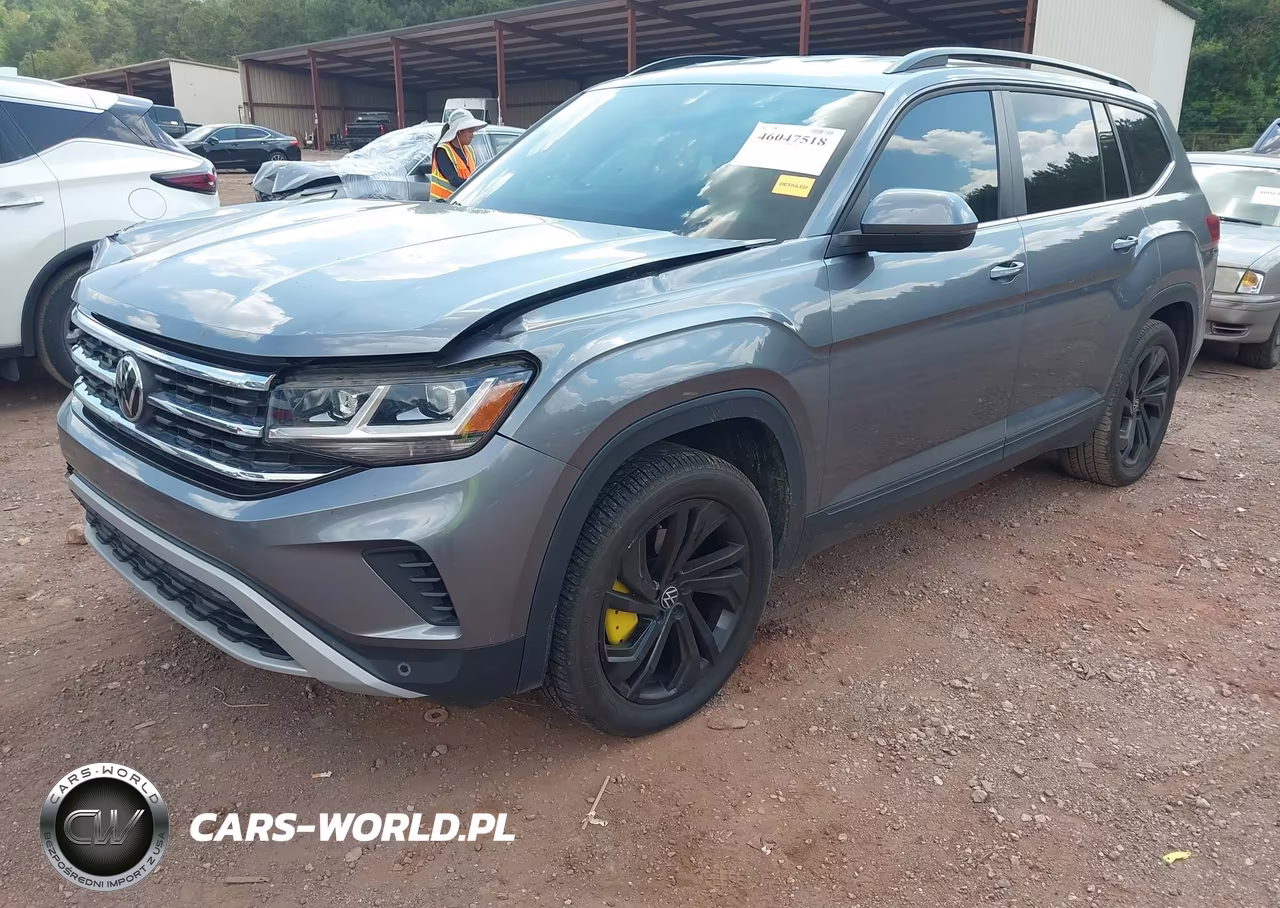 2022 Volkswagen Atlas 3.6L V6 Se W-Technology VIN:1V2WR2CA0NC559925 - 2