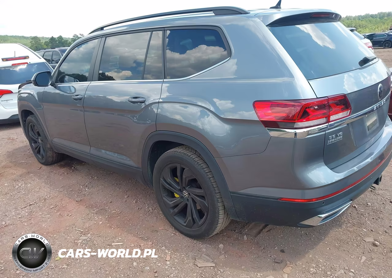 2022 Volkswagen Atlas 3.6L V6 Se W-Technology VIN:1V2WR2CA0NC559925 - 3
