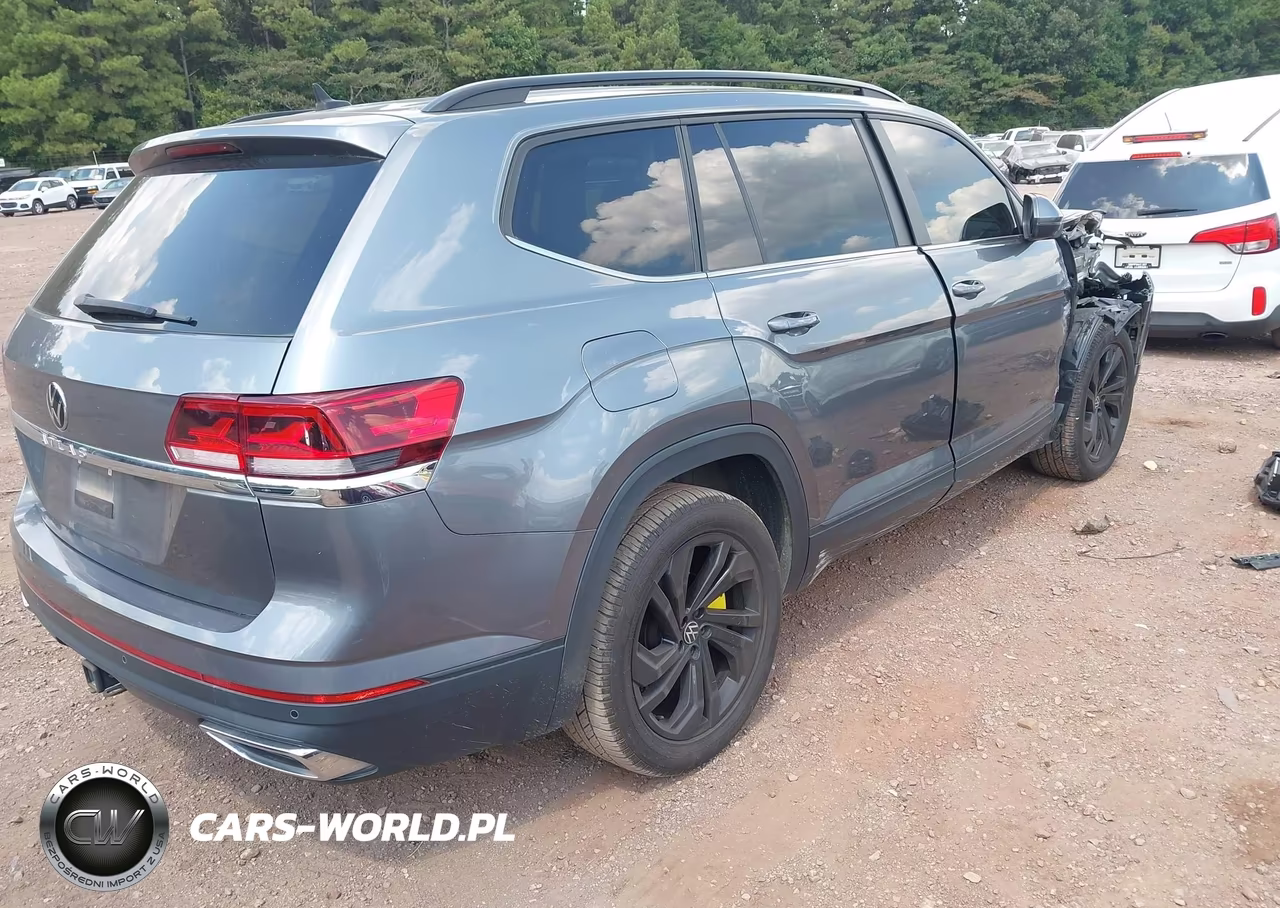 2022 Volkswagen Atlas 3.6L V6 Se W-Technology VIN:1V2WR2CA0NC559925 - 4