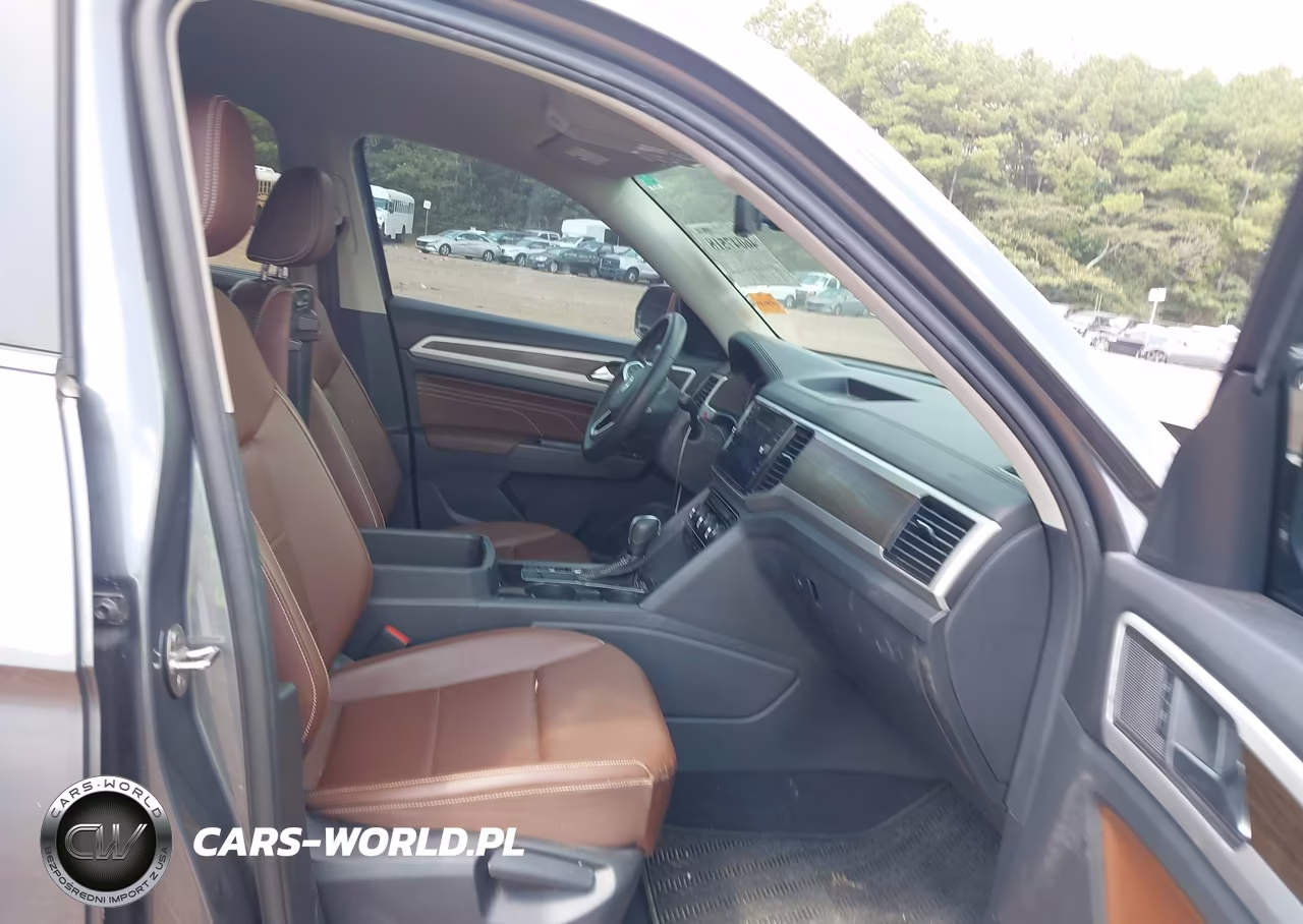 2022 Volkswagen Atlas 3.6L V6 Se W-Technology VIN:1V2WR2CA0NC559925 - 5