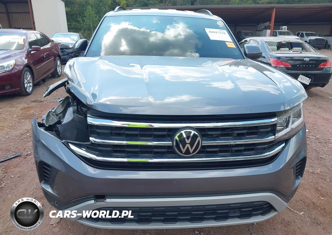 2022 Volkswagen Atlas 3.6L V6 Se W-Technology VIN:1V2WR2CA0NC559925 - 6