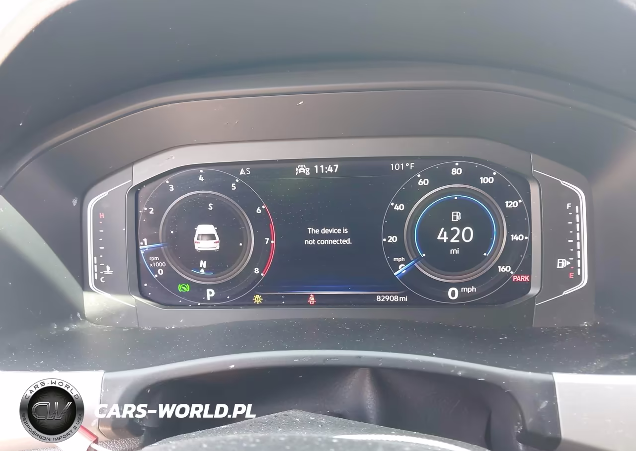 2022 Volkswagen Atlas 3.6L V6 Se W-Technology VIN:1V2WR2CA0NC559925 - 7