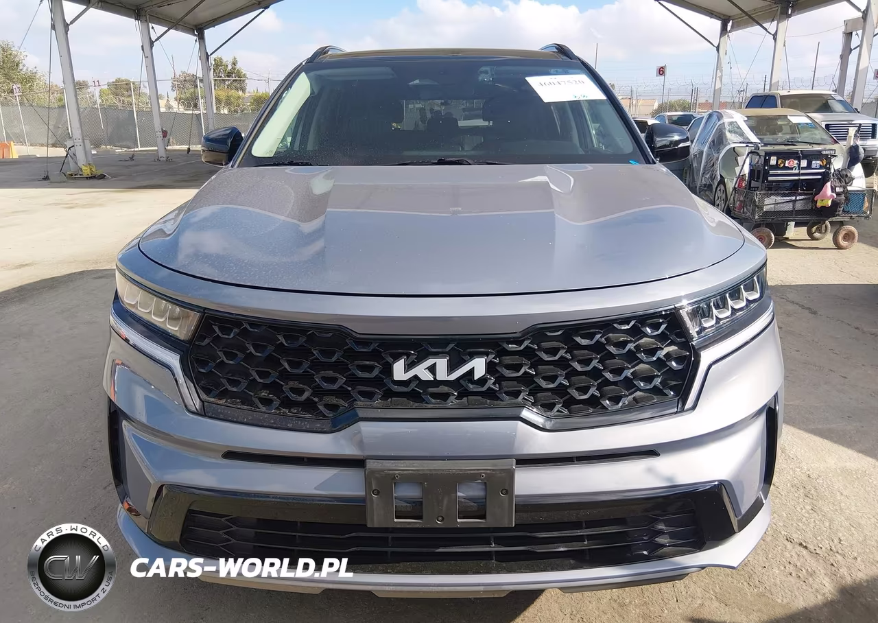 2022 Kia Sorento S VIN:5XYRL4LC4NG091836 - 13