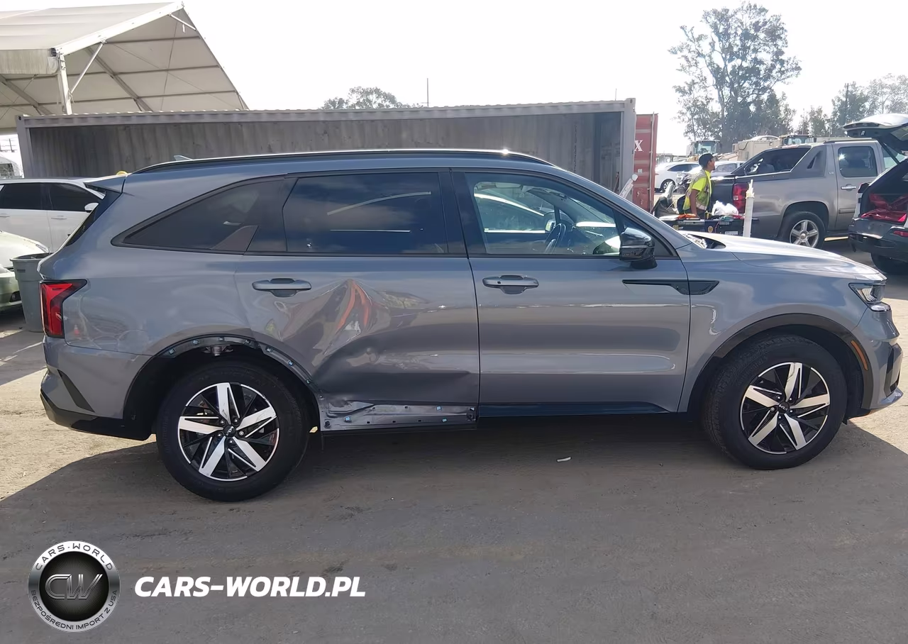 2022 Kia Sorento S VIN:5XYRL4LC4NG091836 - 14