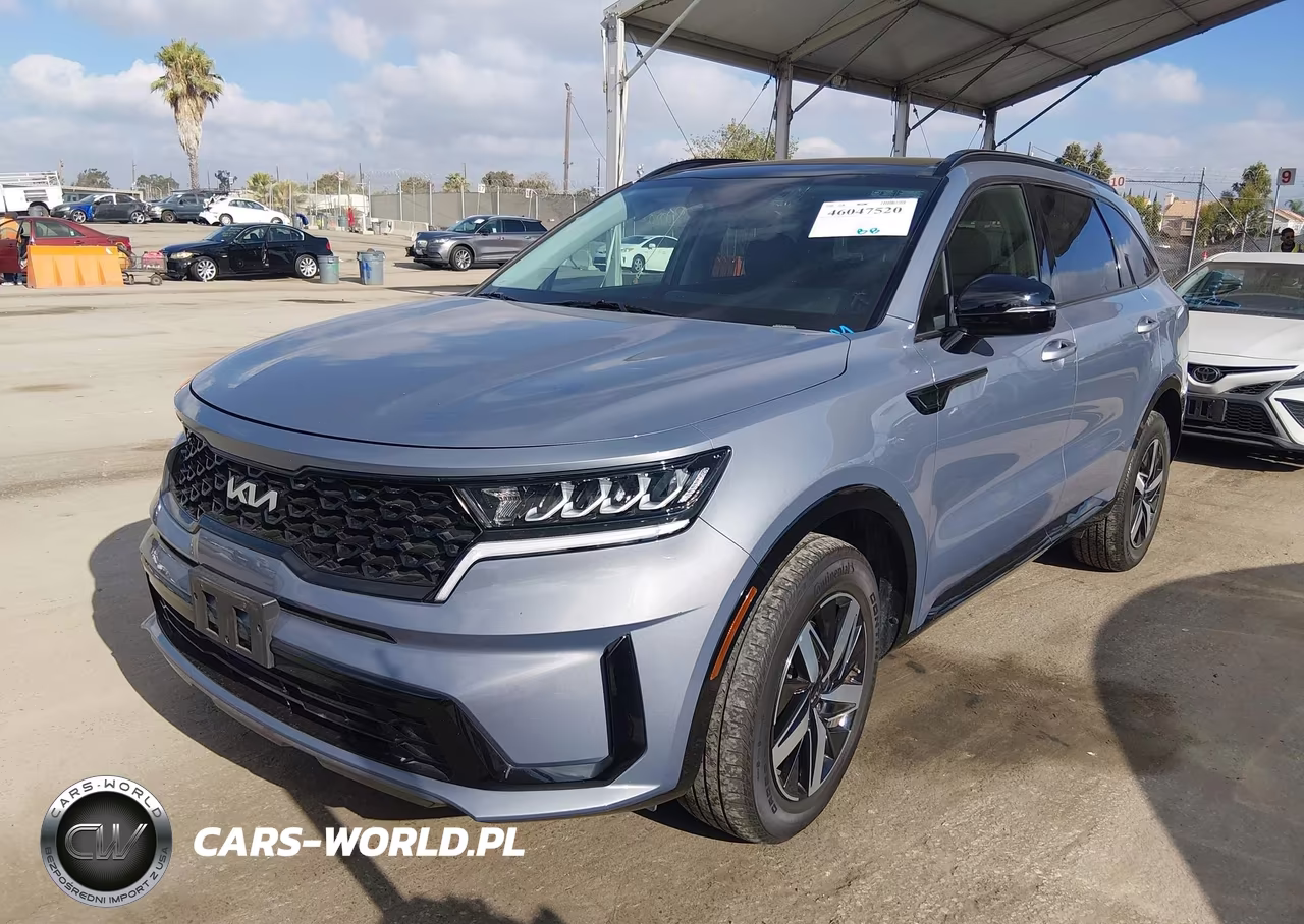2022 Kia Sorento S VIN:5XYRL4LC4NG091836 - 2